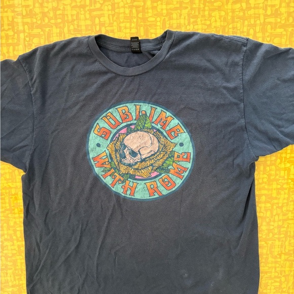 Other - SUBLIME WITH ROME CONCERT TEE SHIRT FROM OKEECHOBEE FESTIVAL 2020
